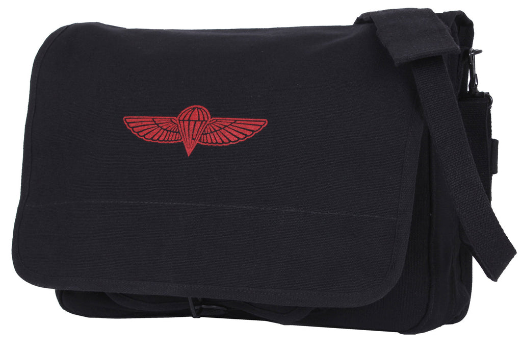 Rothco Canvas Paratrooper Messenger Bag