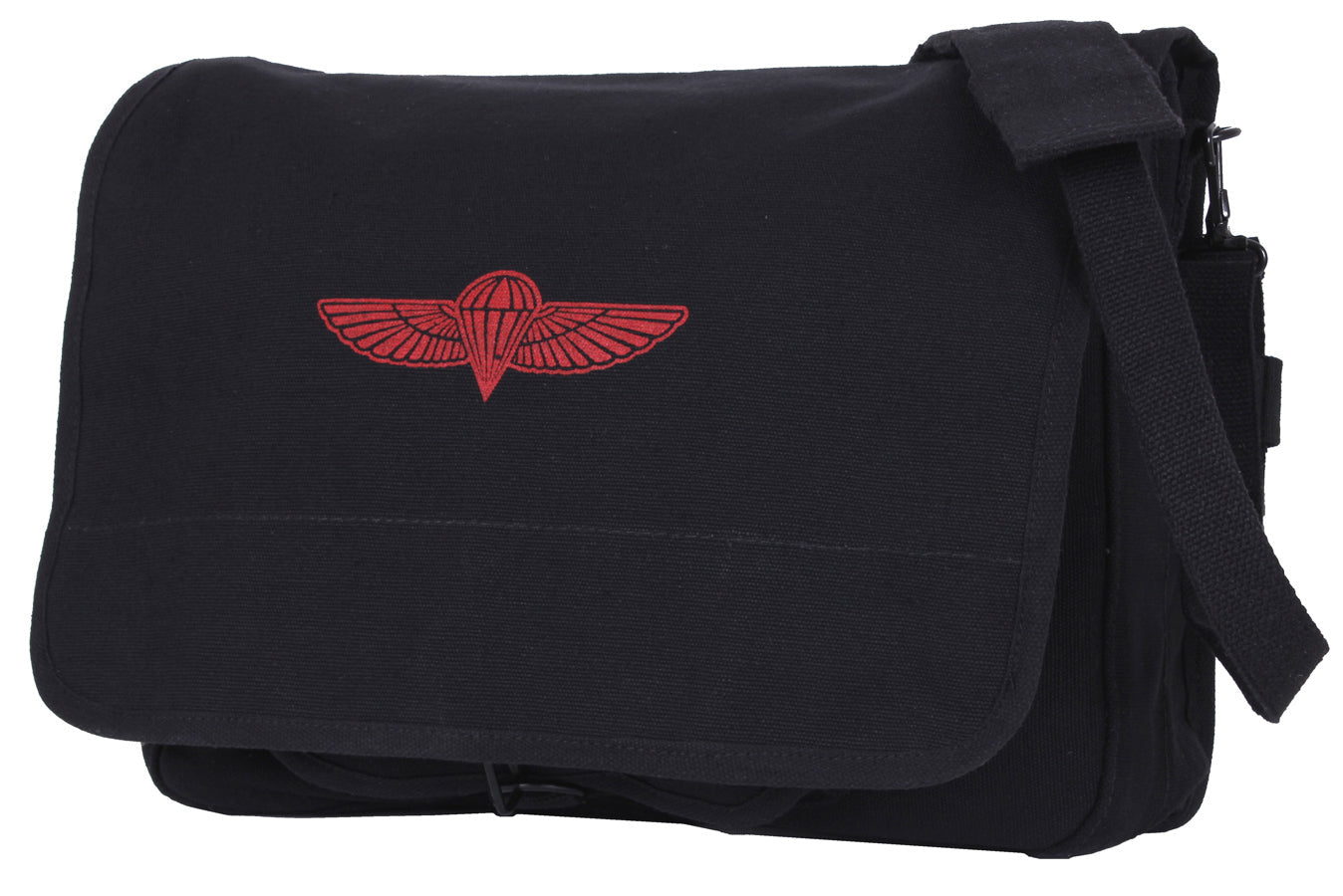 Rothco Canvas Paratrooper Messenger Bag
