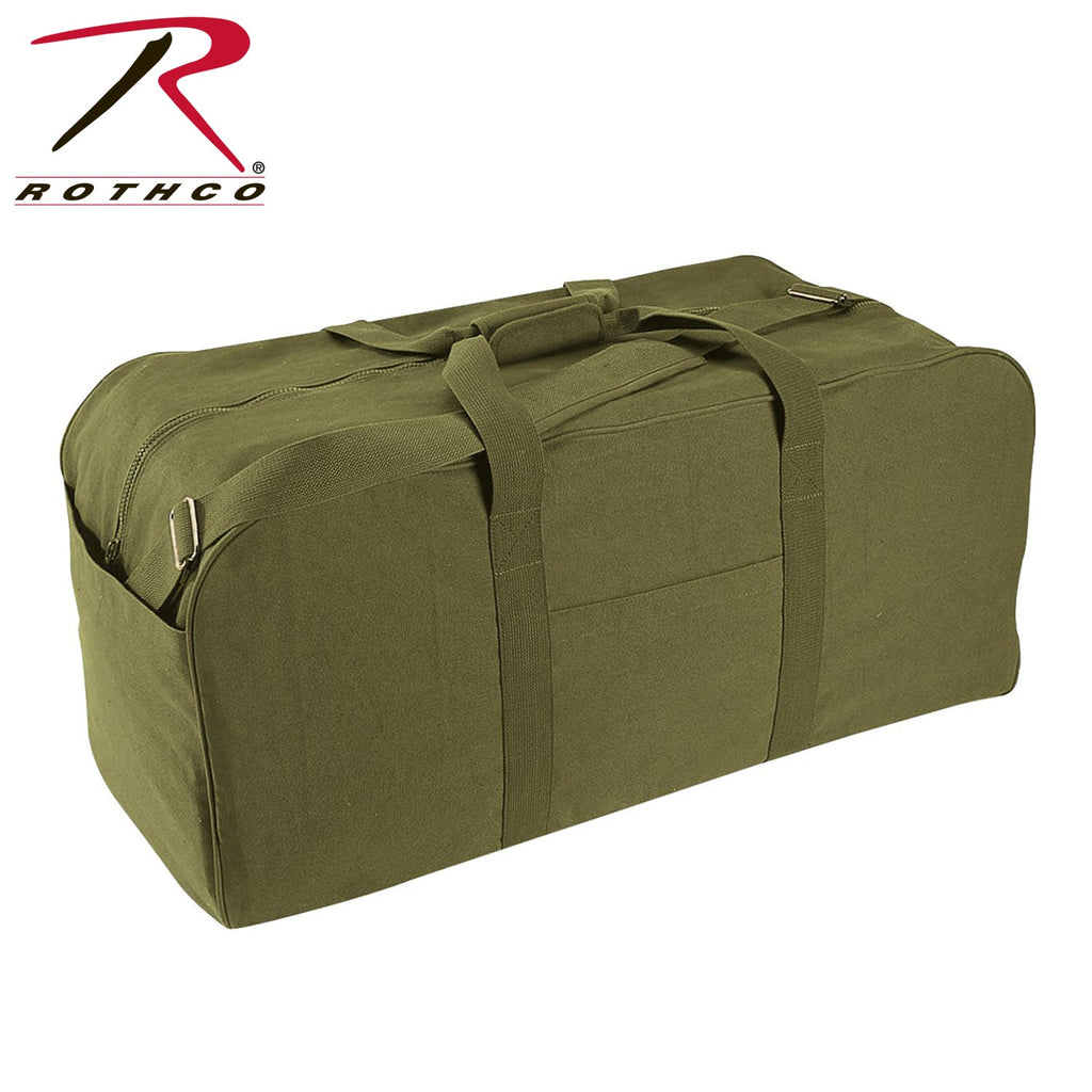 Rothco Jumbo Canvas Cargo Bag