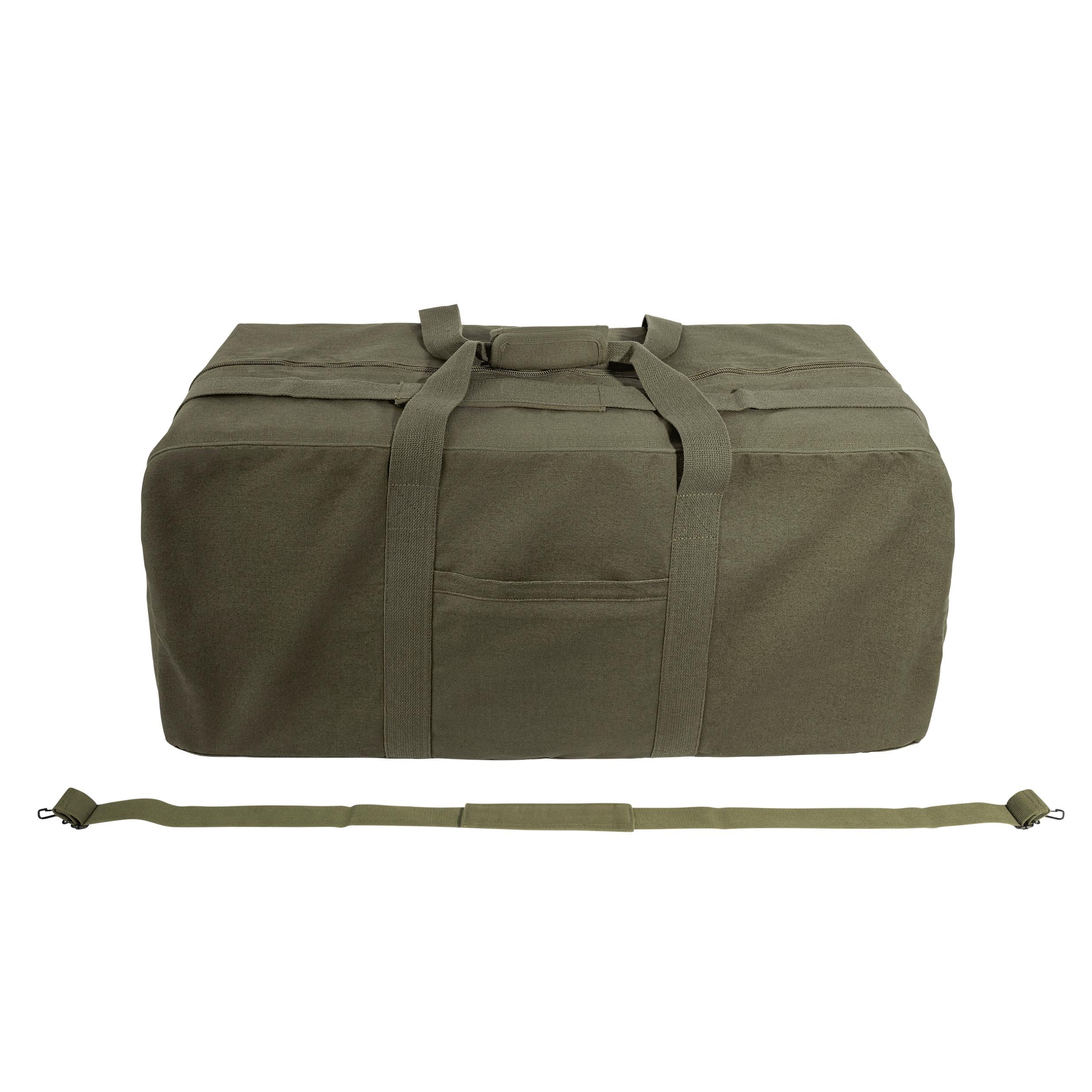 Rothco Jumbo Canvas Cargo Bag