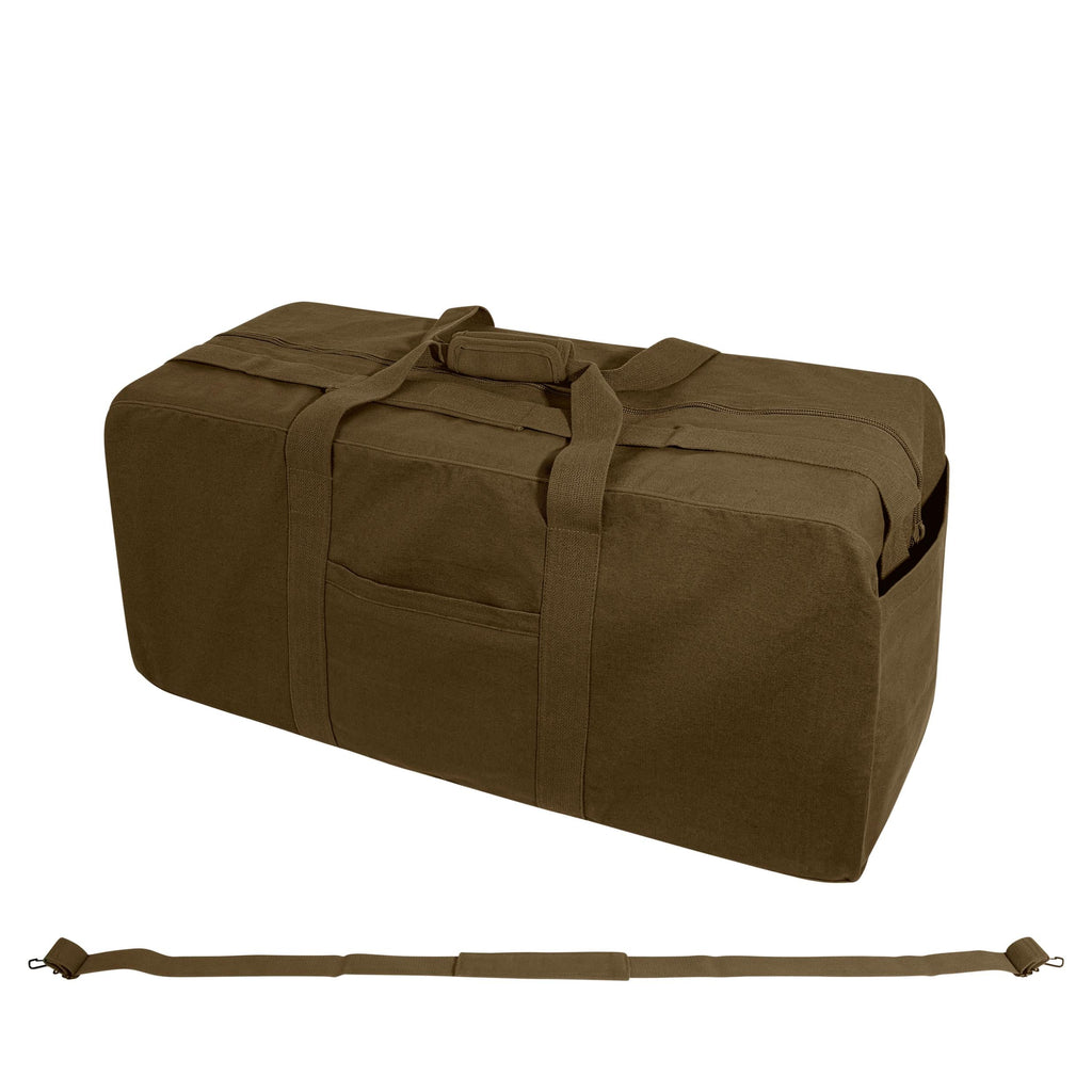 Rothco Jumbo Canvas Cargo Bag