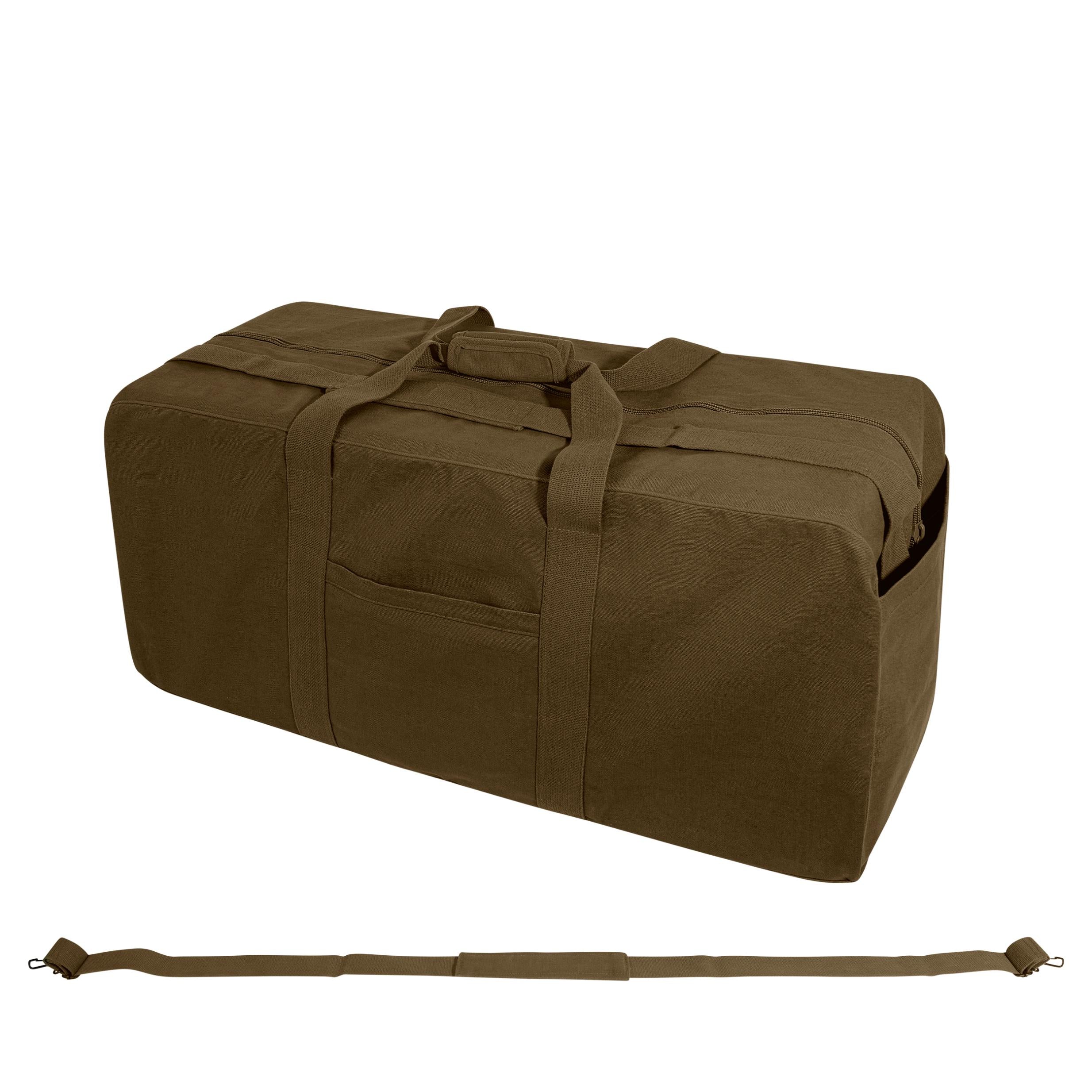 Rothco Jumbo Canvas Cargo Bag