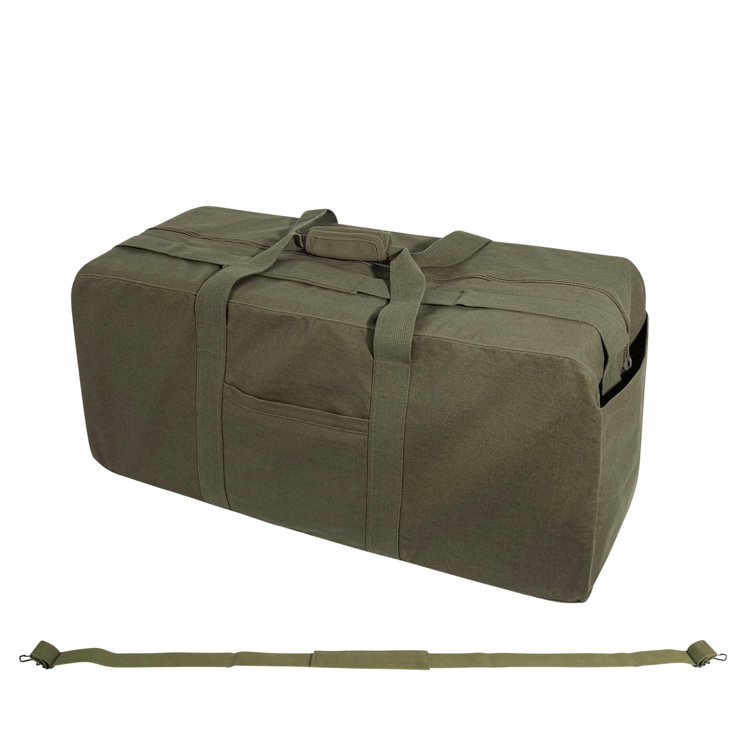 Rothco Jumbo Canvas Cargo Bag