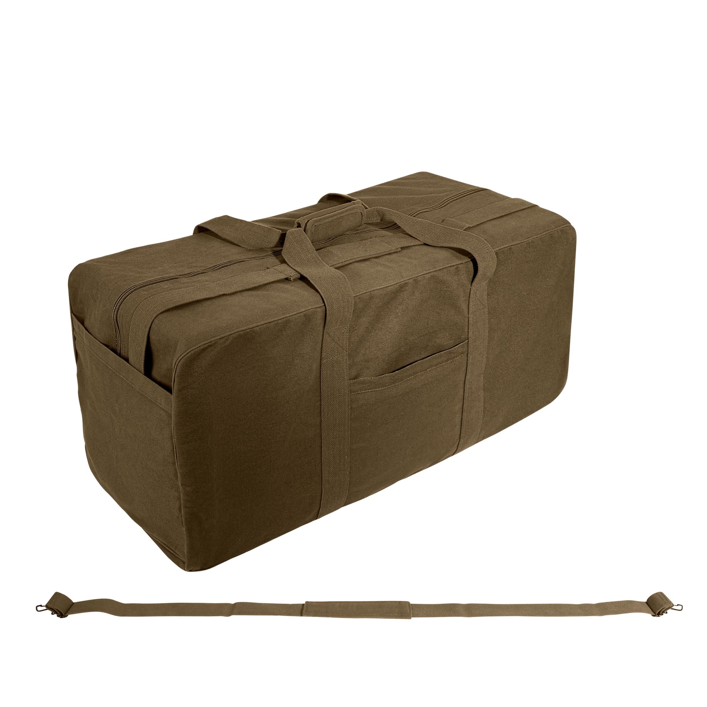 Rothco Jumbo Canvas Cargo Bag