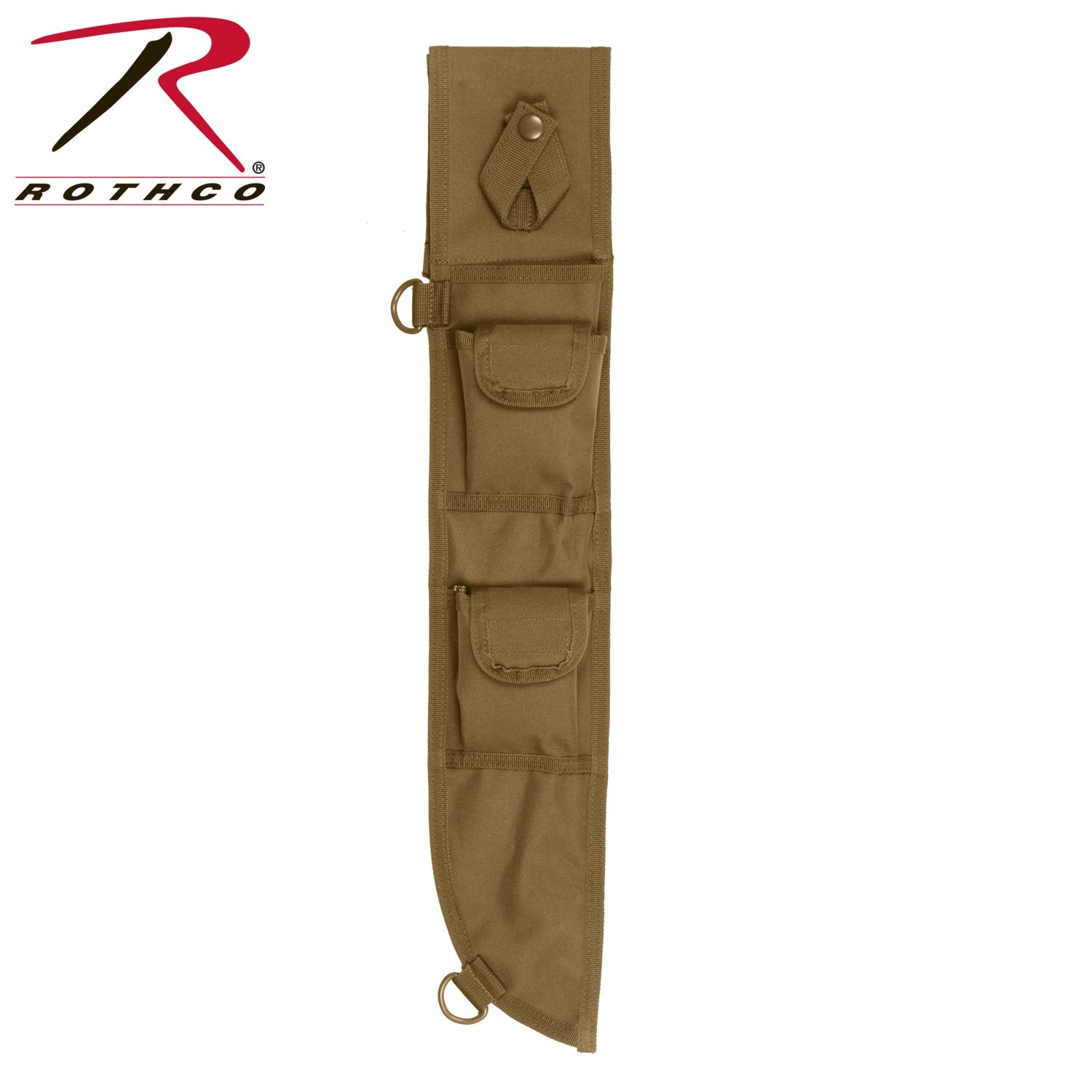 Rothco MOLLE Compatible Machete Sheath - 18 Inch