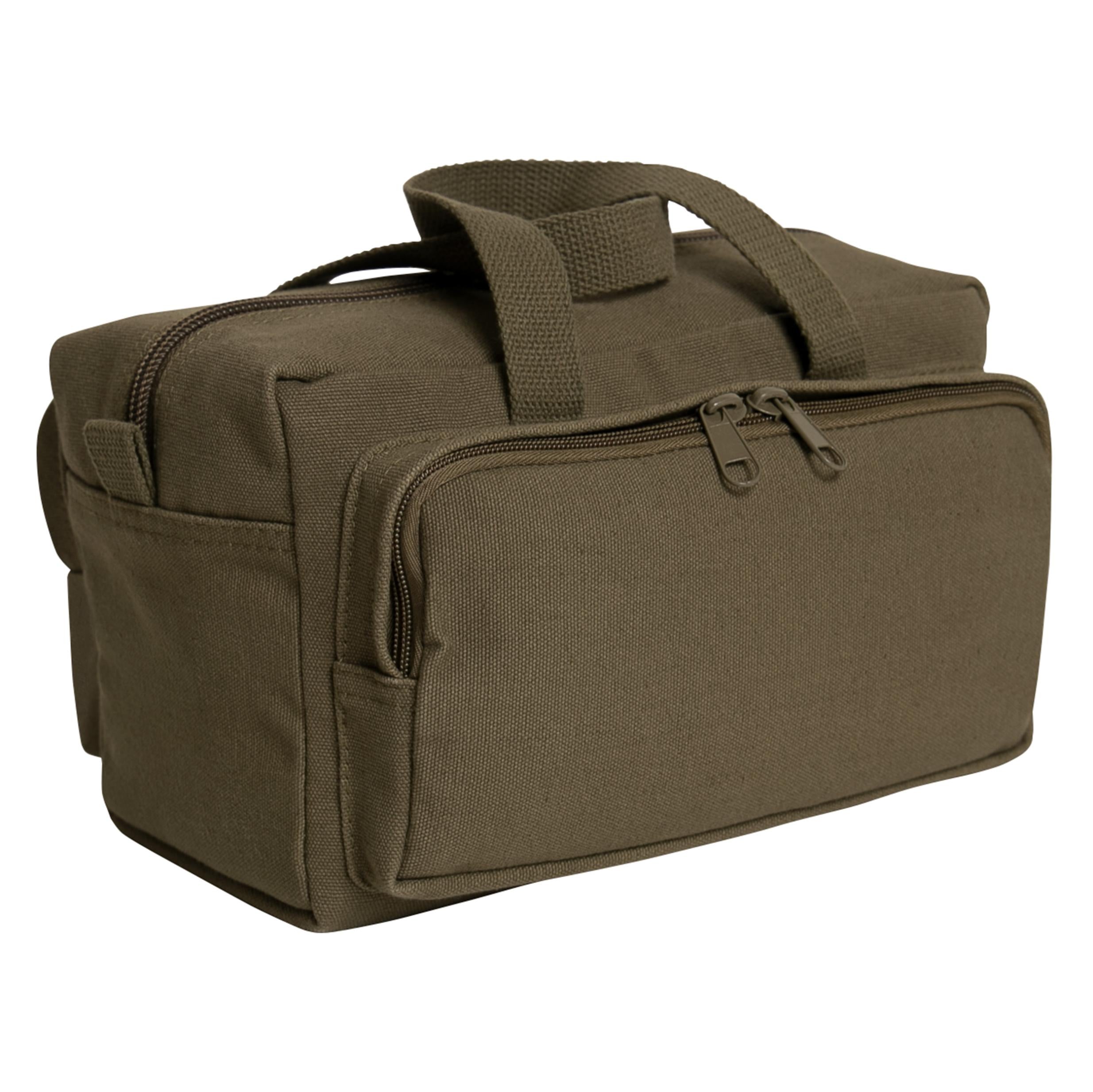 Rothco G.I. Type Zipper Pocket Mechanics Tool Bag With Military Stencil