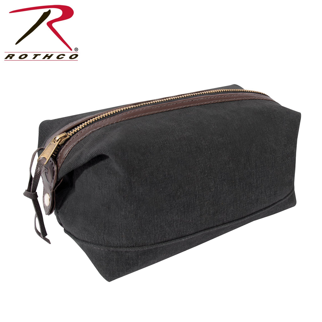 Rothco Canvas & Leather Travel Kit