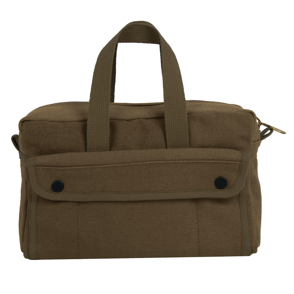 Rothco Mechanics Tool Bag With Brass Zipper