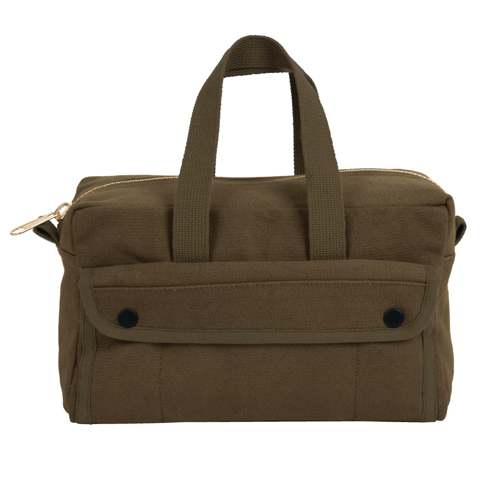 Rothco Mechanics Tool Bag With Brass Zipper