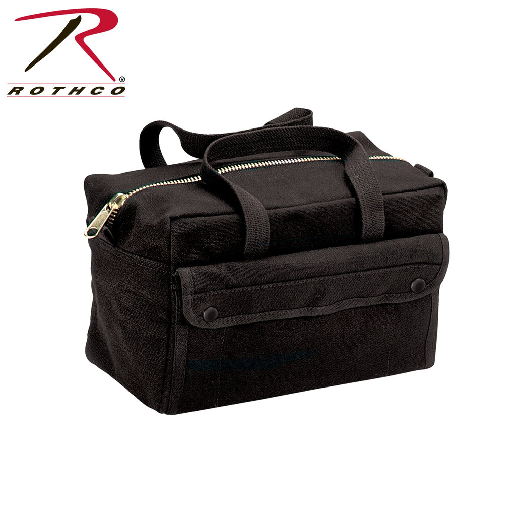 Rothco Mechanics Tool Bag With Brass Zipper