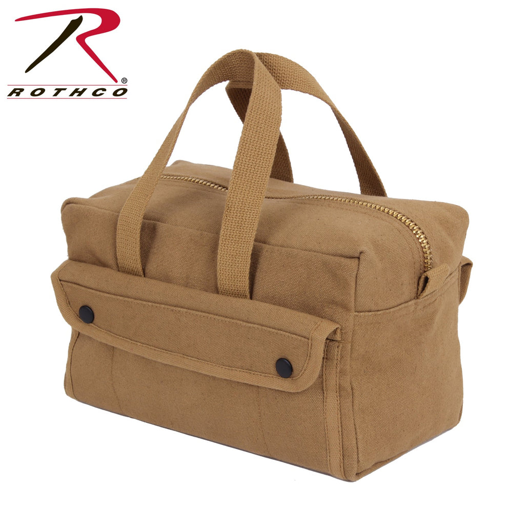 Rothco Mechanics Tool Bag With Brass Zipper