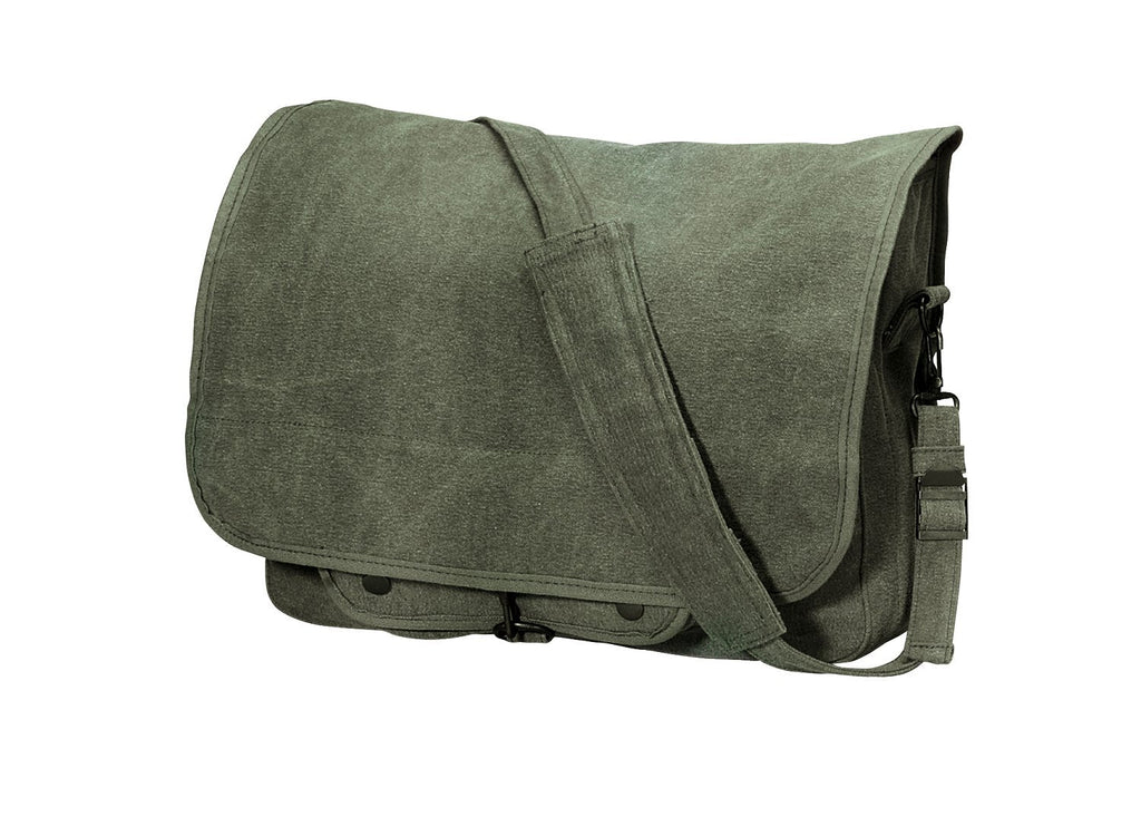 Rothco Vintage Canvas Paratrooper Bag