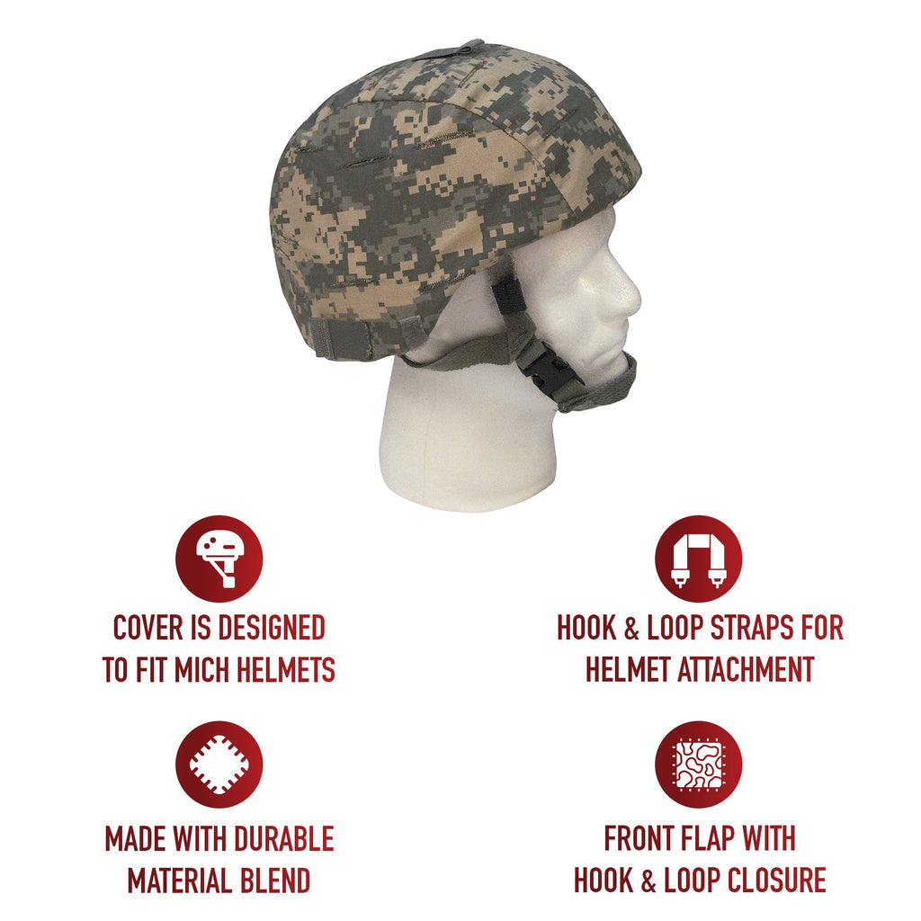 Rothco G.I. Type Camouflage MICH Helmet Cover